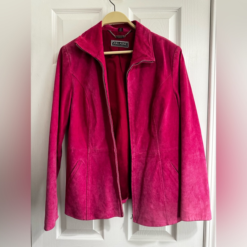 Women's Pink Jacket - Gorgeous!
